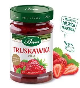 Bi fix TRUSKAWKA Dżem o obniżonej zawartości cukru - Dżem - miniaturka - grafika 1
