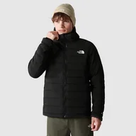Kurtki męskie - Kurtka męska The North Face Belleview Stretch Down Hoodie black - S - miniaturka - grafika 1