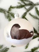 Bombki - Bombka z wydrą - miniaturka - grafika 1