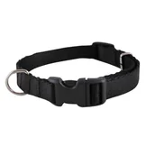 Obroże dla psów - Chaba Obroża Taśma regulowana 25mm x 60 cm czarna 2162 - miniaturka - grafika 1