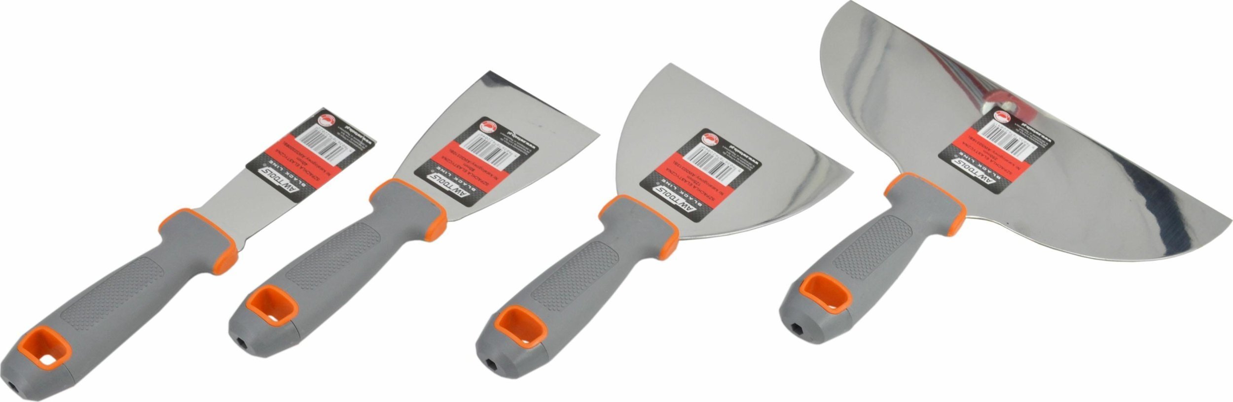 AWTOOLS SZPACHLA ELASTYCZNA 80mm BLACK LINE