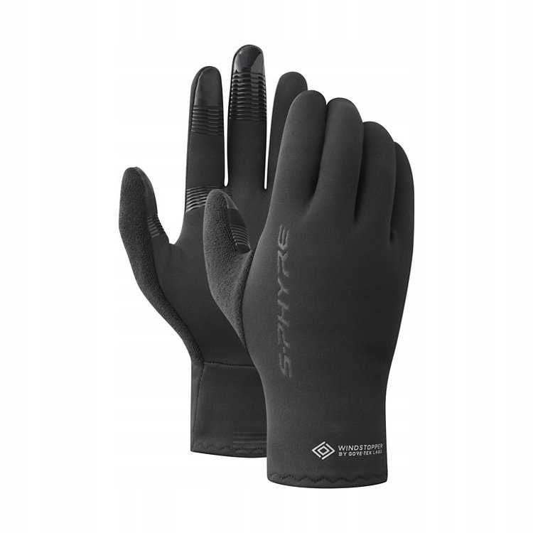 Rękawiczki Shimano S-Phyre Thermal Black czarne M DW