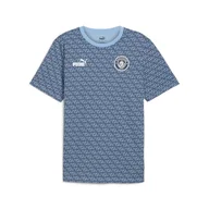 Koszulki sportowe męskie - Męska koszulka z nadrukiem na całej powierzchni ftblCULTURE Manchester City PUMA - miniaturka - grafika 1