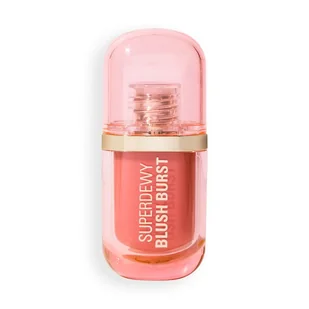 Makeup Revolution Superdewy Blush Burst Róż do Policzków Peach Spritz - Róże do policzków - miniaturka - grafika 1