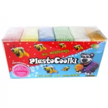 Sellmar PLASTOCOOLKI STANDARD 6sztopk 211828 PC6S - Zabawki kreatywne - miniaturka - grafika 2