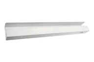 Akcesoria na biurko - WOJTAP Organizer kabli pod biurko 600 x 80 x 50 mm Prosty, biały OK600x80x50WH-P - miniaturka - grafika 1