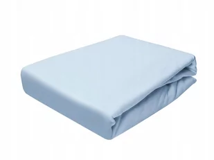 P.P.H.U. J&M MAGDALENA ADAMIAK-RÓŻAŃSKA Prześcieradło z gumką MÓWISZ I MASZ, niebieskie, 90x200 cm - Prześcieradła - miniaturka - grafika 1