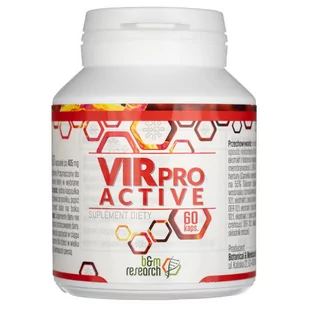 B&M VIRPRO ACTIVE - suplement diety 60 kaps. - Suplementy diety - miniaturka - grafika 1