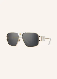 Versace Okulary Przeciwsłoneczne ve2251 gold - Okulary przeciwsłoneczne - miniaturka - grafika 1