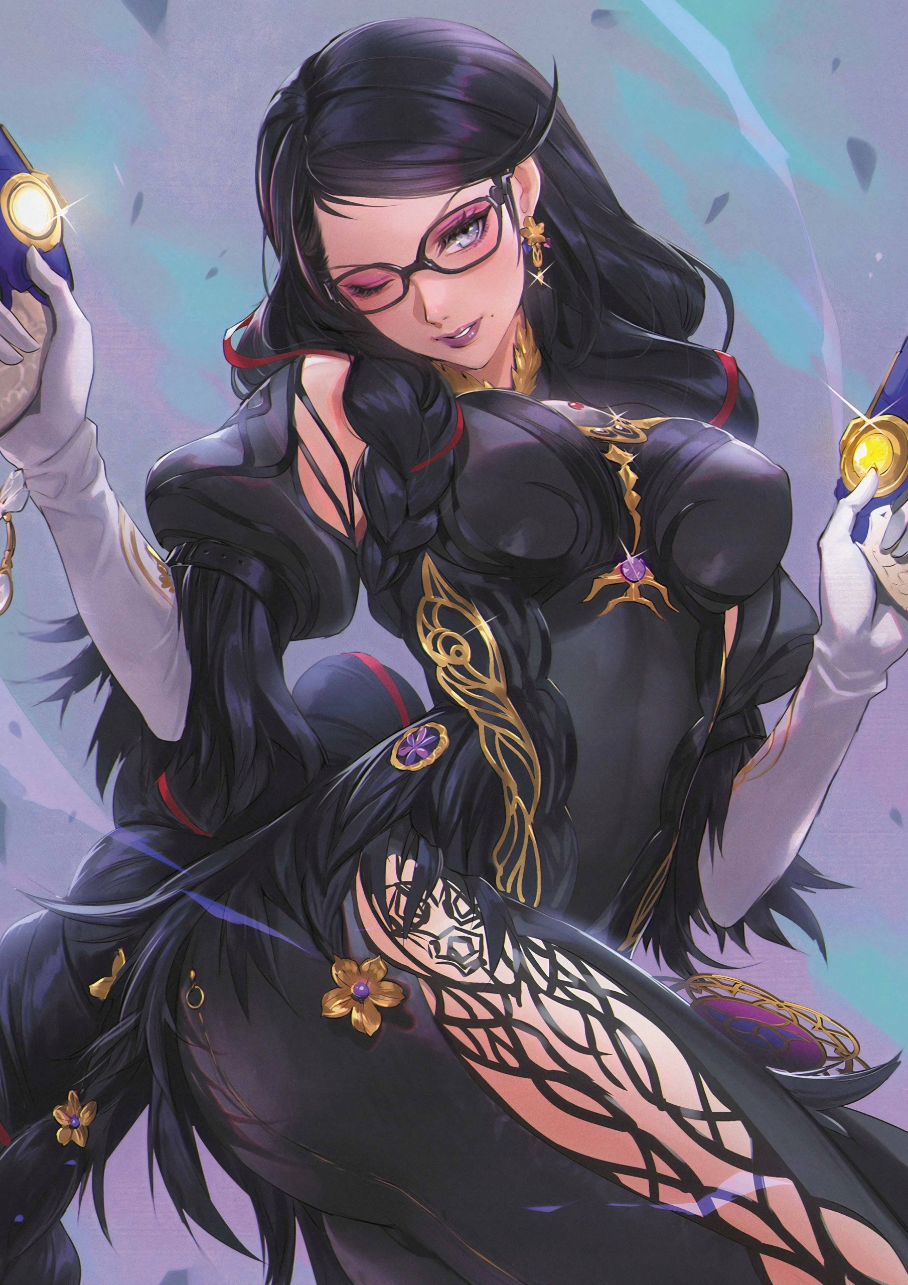 Plakat A1 gra Bayonetta