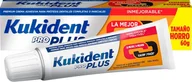 Higiena protez i aparatów ortodontycznych - Krem Kukident Pro Double Action Cream Adhesive Fixation Extra do utrwalający protezy zębowe 60 g - miniaturka - grafika 1