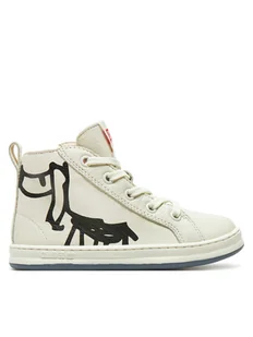Camper Trzewiki Tws Kids K900261-009 S Écru - Buty dla chłopców - miniaturka - grafika 1