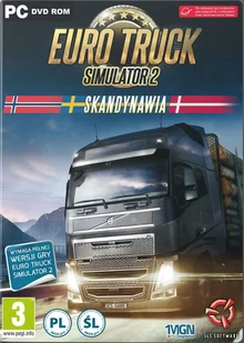 Euro Truck Simulator 2 – Skandynawia (PC) PL klucz Steam - Gry PC Cyfrowe - miniaturka - grafika 1