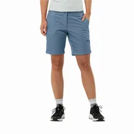 Spodenki damskie - Krótkie spodenki damskie Jack Wolfskin HIKING ALPINE SHORT W elemental blue - 36 - miniaturka - grafika 1