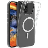 Etui i futerały do telefonów - Etui DBRAMANTE1928 Greenland Pro MagSafe do Apple iPhone 16 Pro Przezroczysty | Bezpłatny transport - miniaturka - grafika 1