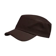 Czapki i chusty sportowe męskie - czapka patrolówka ARMY CHOCOLATE - miniaturka - grafika 1