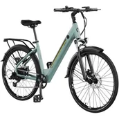 Rowery elektryczne - Rower elektryczny CECOTEC Urban D18 28 cali Niebieski - miniaturka - grafika 1