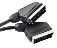 Kable - Libox Kabel SCART SCART 1.5m Czarny LB0073 - miniaturka - grafika 1