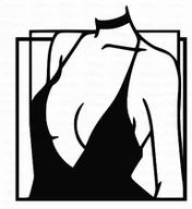 Dekoracje domu - Dekoracja Ścienna Ażur Loft Pop Art Kobieta V119 - miniaturka - grafika 1