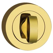 Klamki - Rozeta Wc Krótka Okrągła Złoty Kuchinox - miniaturka - grafika 1