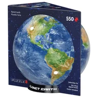 Puzzle - Puzzle 550 Tin Planet Earth 8551-5862 - miniaturka - grafika 1