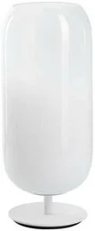 Artemide - Gople Mini Lampa Stołowa White/Alu Artemide - Lampy stojące - miniaturka - grafika 1