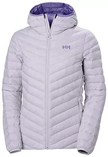 Kurtki damskie - Helly Hansen Helly-Hansen Damska kurtka puchowa z kapturem w Verglas 63027 - grafika 1