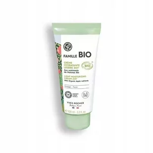 Yves Rocher, Lekki Krem Nawilżający 24h, 100ml - Kremy do twarzy - miniaturka - grafika 1
