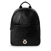 Plecaki - Plecak Nobo BAGN360-K020 Czarny - miniaturka - grafika 1