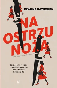 Na ostrzu noża - Kryminały - miniaturka - grafika 1