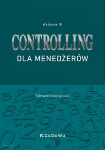 Controlling dla menedżerów w.3 - Biznes - miniaturka - grafika 2