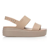Moda i Uroda OUTLET - Sandały damskie Crocs Brooklyn 41/42 - miniaturka - grafika 1