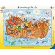 Puzzle - Ravensburger Puzzle w ramce - Arka Noego, 48 elementów 06604 - miniaturka - grafika 1