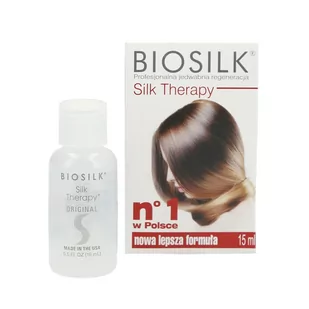 Farouk Biosilk Silk Jedwab do włosów 15 ml 0000001495 - Odżywki do włosów - miniaturka - grafika 1