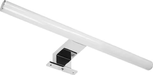 Lampa sufitowa Orno PEEGEL LED 9W, lampa nad lustro, 810lm, 4000K, dł. 60 cm, tworzywo sztuczne+akryl, srebrna - Lampy sufitowe - miniaturka - grafika 1