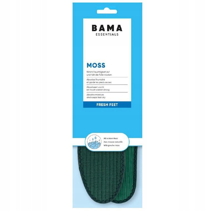 Bama Wkładki do butów Moss Fresh Feet r.40/41