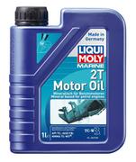 Oleje silnikowe - Liqui Moly MARINE 2T 1L - miniaturka - grafika 1