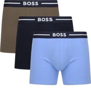 BOSS BLACK Bokserki 3-pack - Majtki męskie - miniaturka - grafika 1