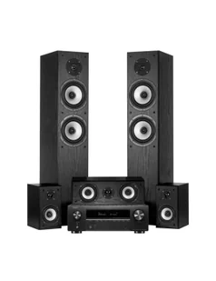 Kino domowe Kino domowe: Denon AVR-X1800H + Wilson CINEMATIC - Kino domowe - miniaturka - grafika 1