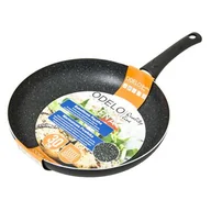 Patelnie - Patelnia z powłoką marmurową LENA 30 cm - miniaturka - grafika 1