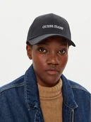 Czapki damskie - Guess Jeans Czapka z daszkiem M4BZ26 WF8V1 Granatowy - miniaturka - grafika 1