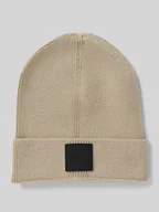 Czapki męskie - Czapka z mieszanki wełny model ‘FOXXY’ - miniaturka - grafika 1