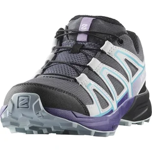 Salomon Speedcross, buty trekkingowe, fioletowe, 31 EU, Fioletowy, 40 - Buty dla chłopców - miniaturka - grafika 1