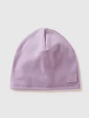 Czapki damskie - Benetton Czapka w kolorze fioletowym - miniaturka - grafika 1