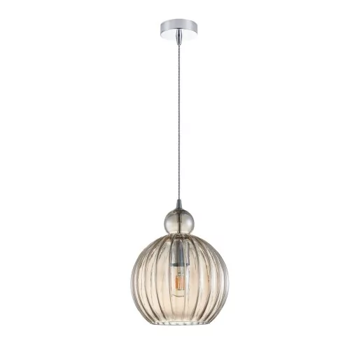 Italux Biron lampa wisząca 1-punktowa koniak PND-8744-1M-CG PND-8744-1M-CG