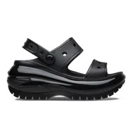Sandały damskie - Damskie Sandały CROCS MEGA CRUSH SANDAL 207989-001 – Czarny - miniaturka - grafika 1
