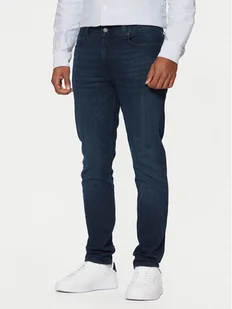 Tommy Hilfiger Jeansy Bleecker MW0MW39042 Niebieski Slim Fit - Spodnie męskie - miniaturka - grafika 1