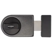 Zamki i wkładki - Zamek nawierzchniowy GERDA ZN 100 grafit - miniaturka - grafika 1