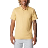 Koszulki męskie - Koszulka polo z krótkim rękawem męska Tech Trail Polo Shirt - miniaturka - grafika 1