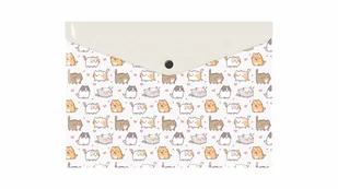 Teczka koperta A4 pp z nadrukiem kittens - Teczki i skoroszyty - miniaturka - grafika 1